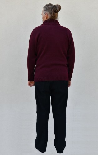 T-635_MM1 Meeste klassikaline villane pullover